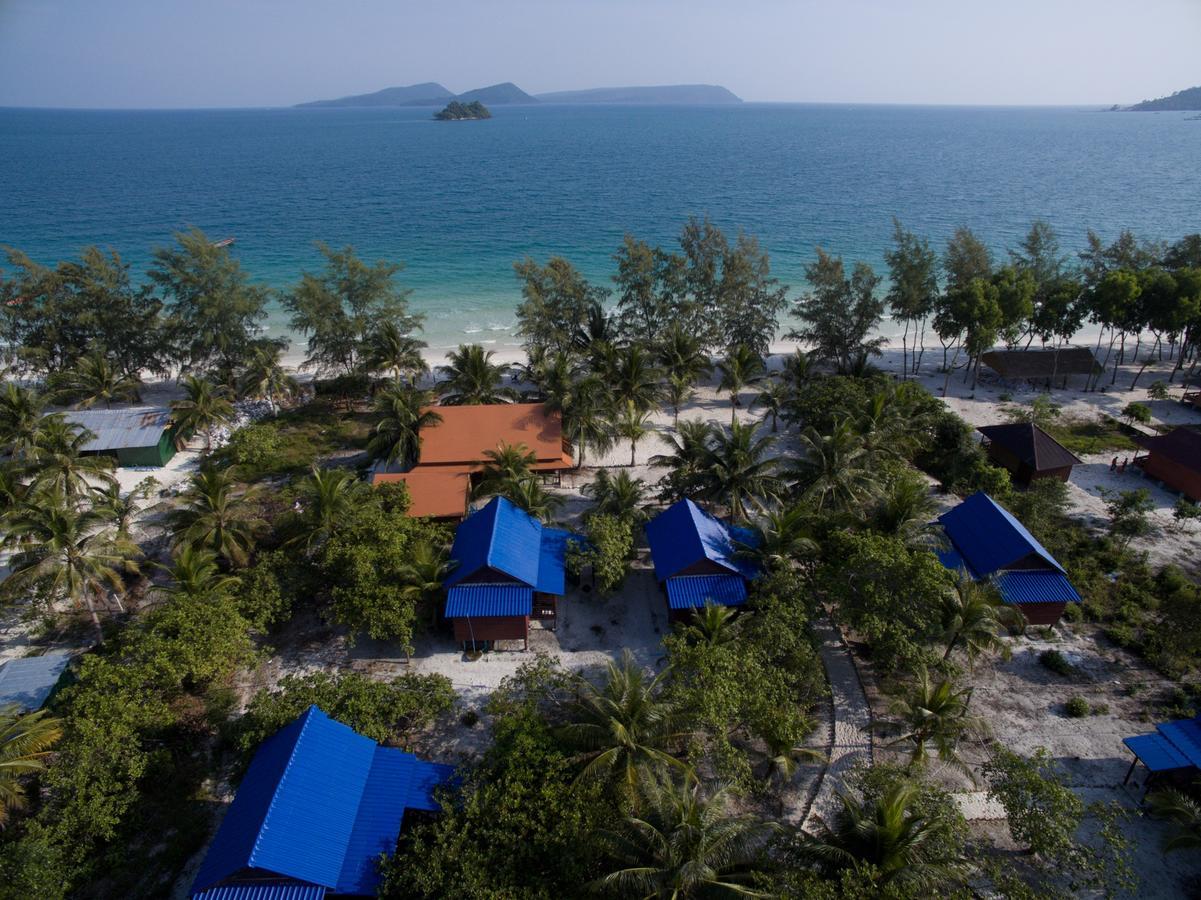 Malibu Hostel Koh Rong Eksteriør bilde